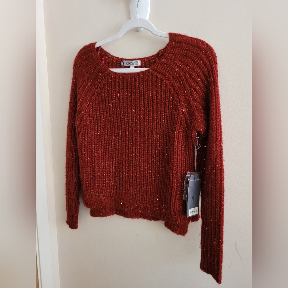 SALE 2 FOR $25 JENNIFER LOPEZ sweater NWT  xs